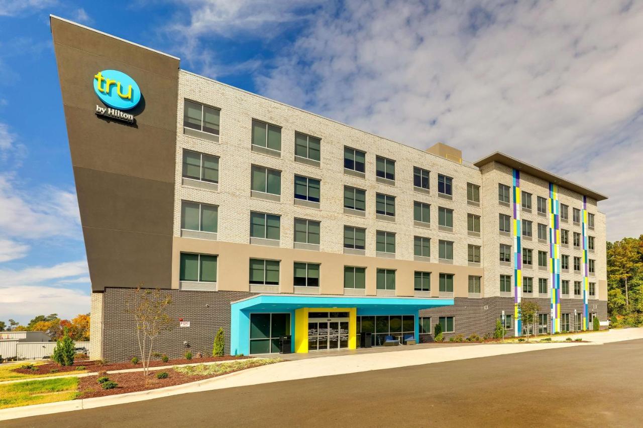 Hotel Tru By Hilton Raleigh Garner Exterior foto