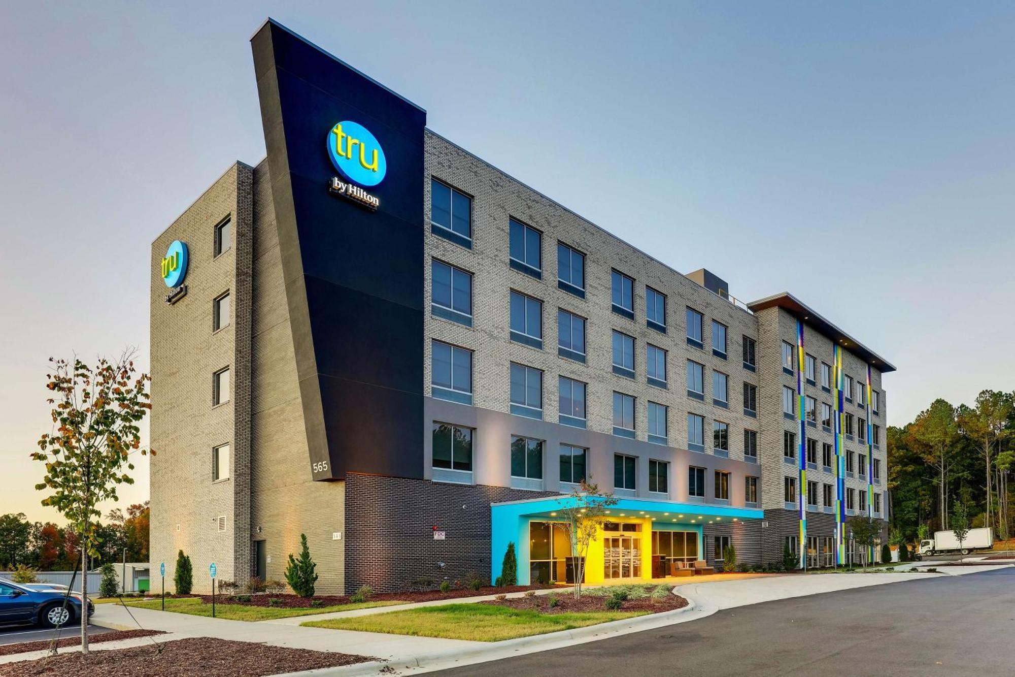 Hotel Tru By Hilton Raleigh Garner Exterior foto