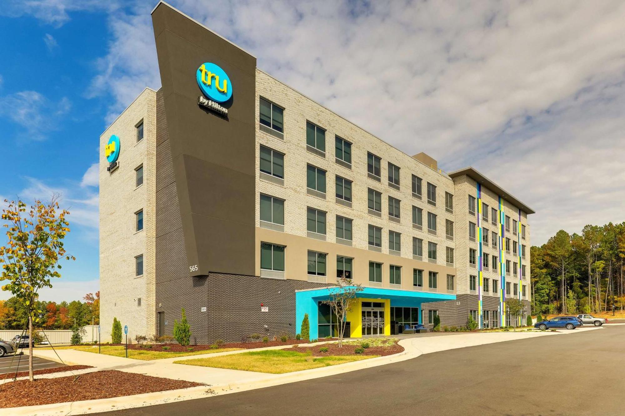 Hotel Tru By Hilton Raleigh Garner Exterior foto