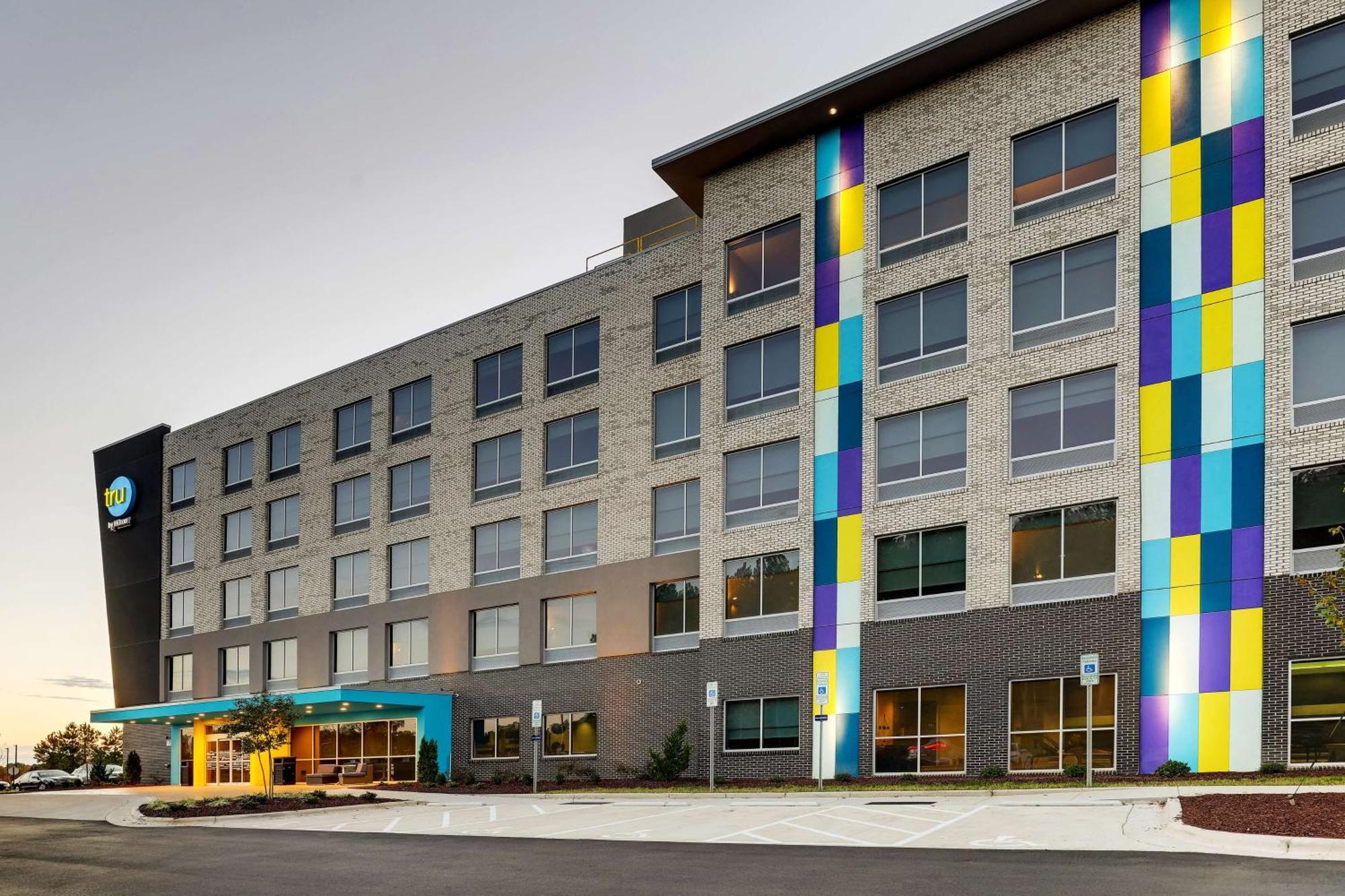 Hotel Tru By Hilton Raleigh Garner Exterior foto