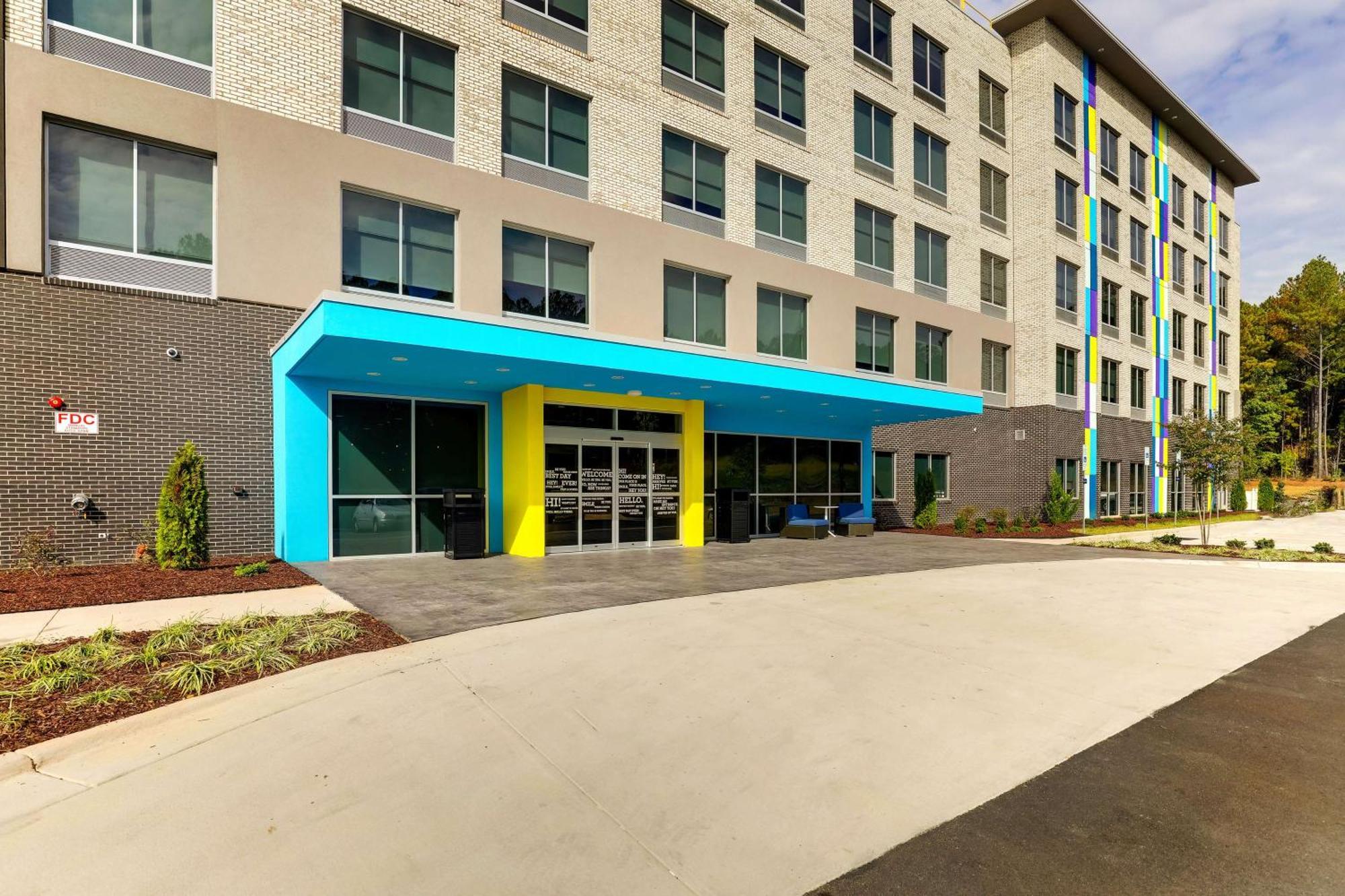 Hotel Tru By Hilton Raleigh Garner Exterior foto